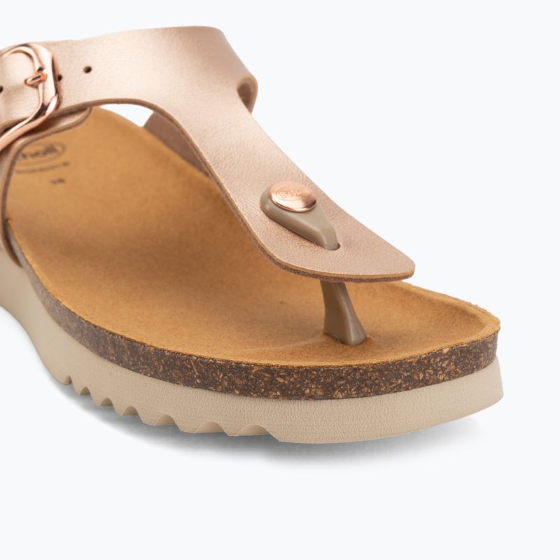 Dámské žabky Scholl Boa Vista Med rose/gold 7