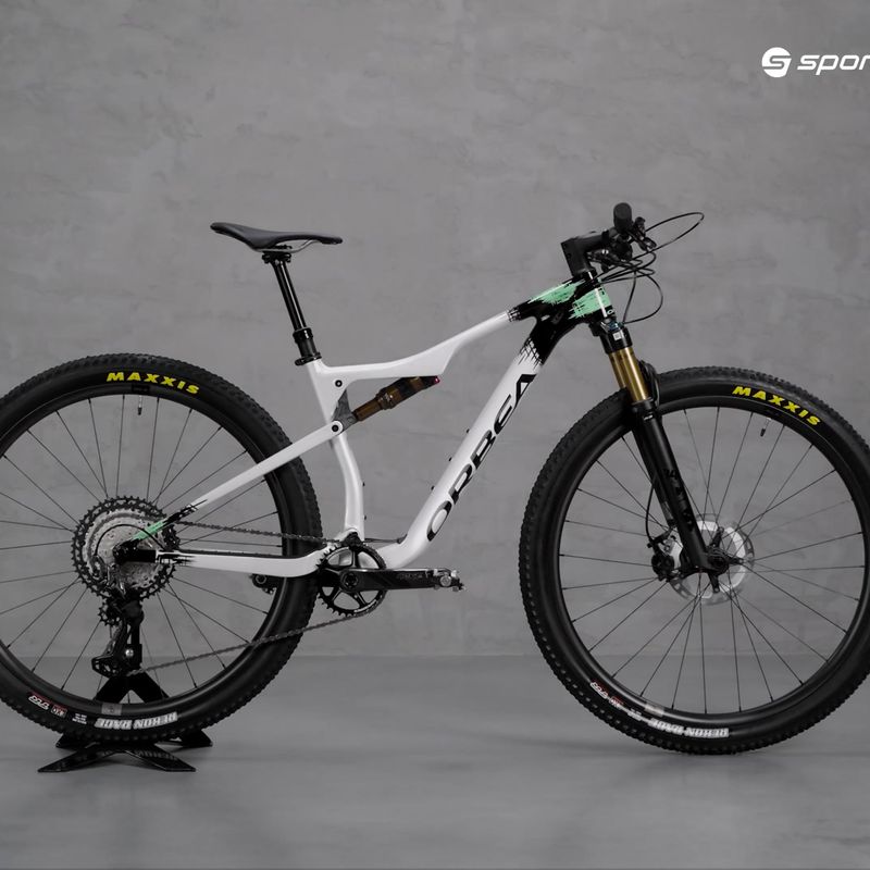 Horské kolo Orbea Oiz M-Pro TR  černo-šedá M24017TS 3