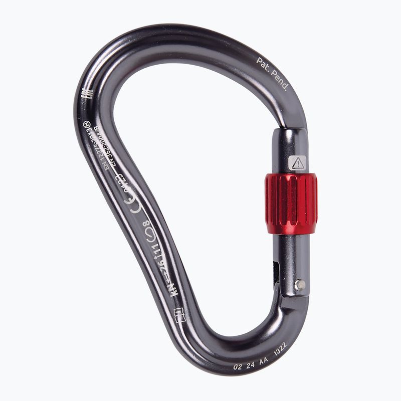 Karabina CAMP Atom Lock gun metal 2
