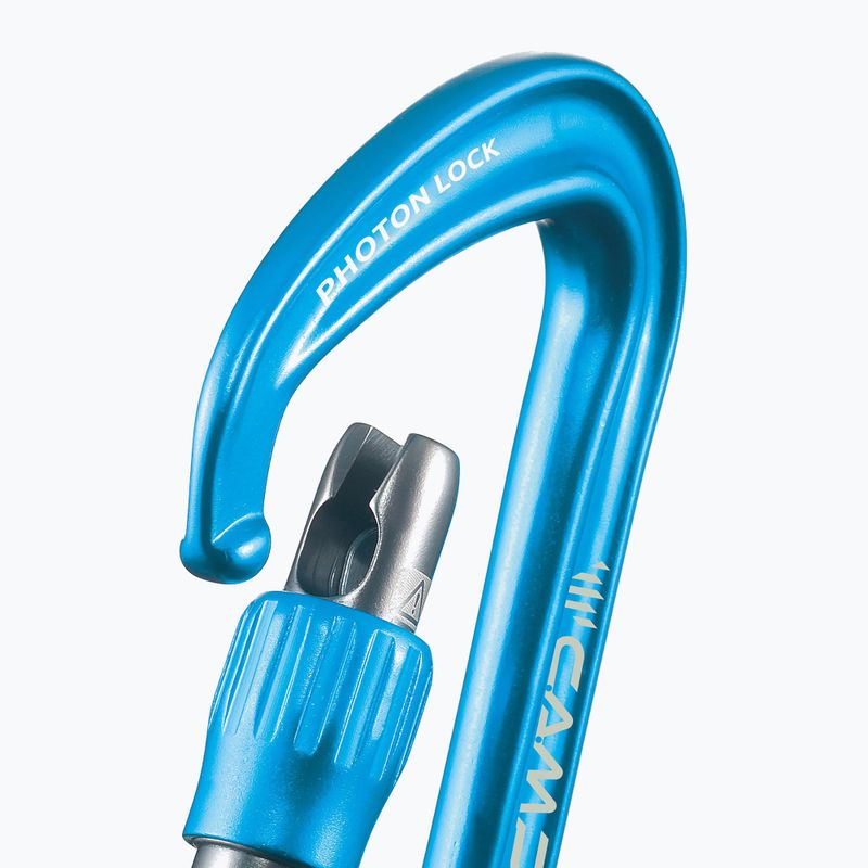 Karabina CAMP Photon Lock blue 3