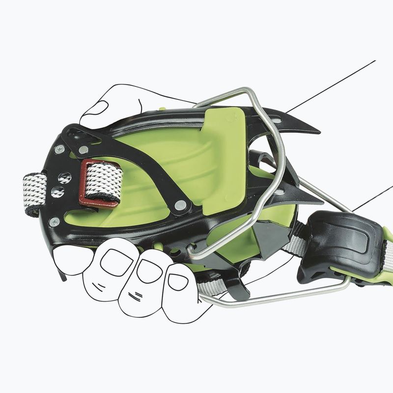 Mačky automatické CAMP Alpinist Pro - Auto/Semi Automatic green 7