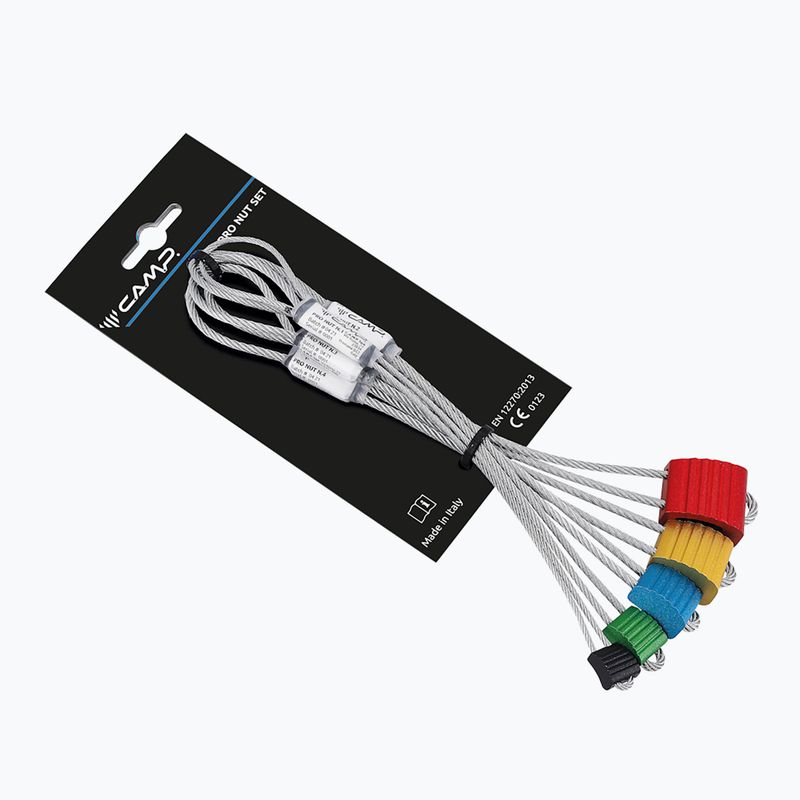 Sada lezeckých chytů CAMP Pro Nut 5 pcs 2