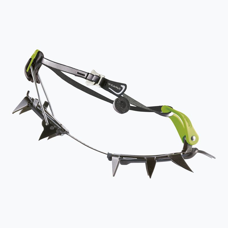 Mačky poloautomatické CAMP Stalker Semi Automatic green 2