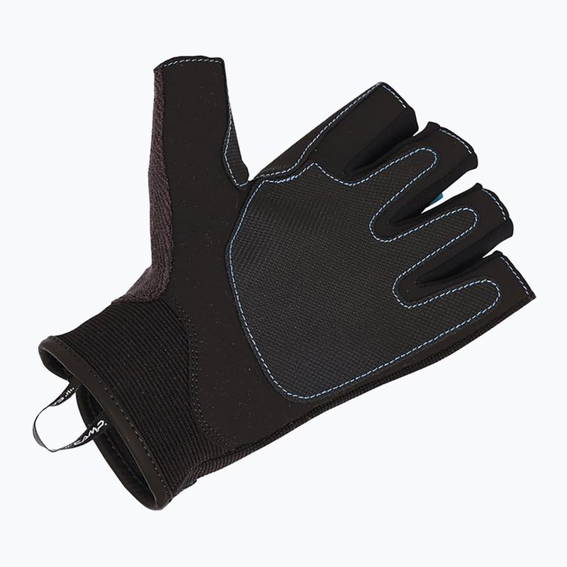 Lezecké rukavice CAMP Start Fingerless black 2