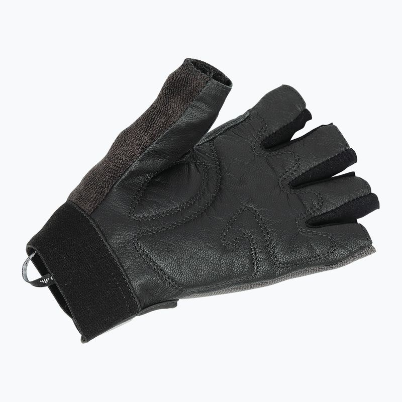 Lezecké rukavice CAMP Axion Light Fingerless black 2