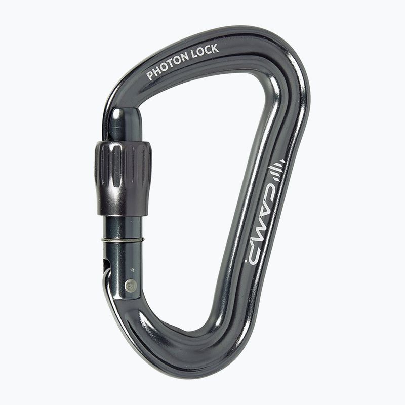 Lezecká karabina CAMP Photon Lock gun metal