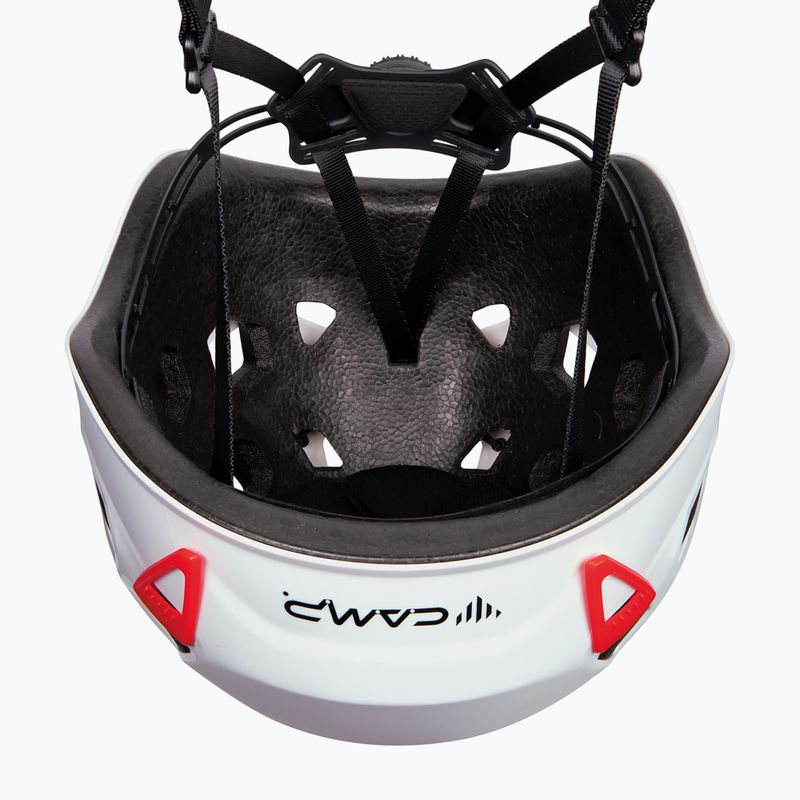 Lezecká helma CAMP Ikon white 6