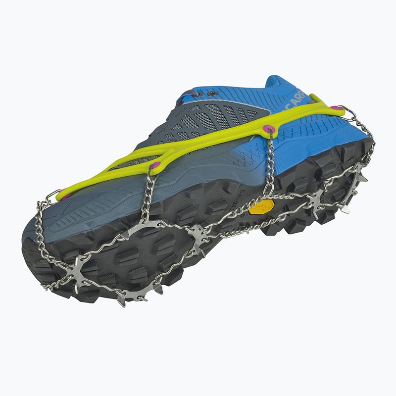 Nesmeky CAMP Ice Master Ultralight lime/violet 2
