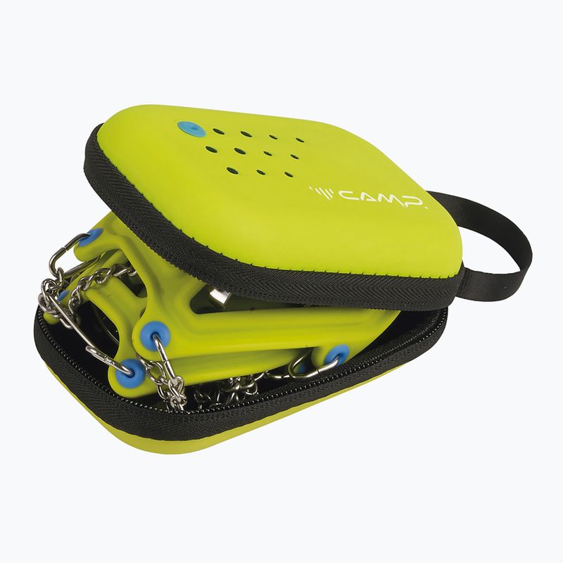 Nesmeky CAMP Ice Master Ultralight lime/violet 5