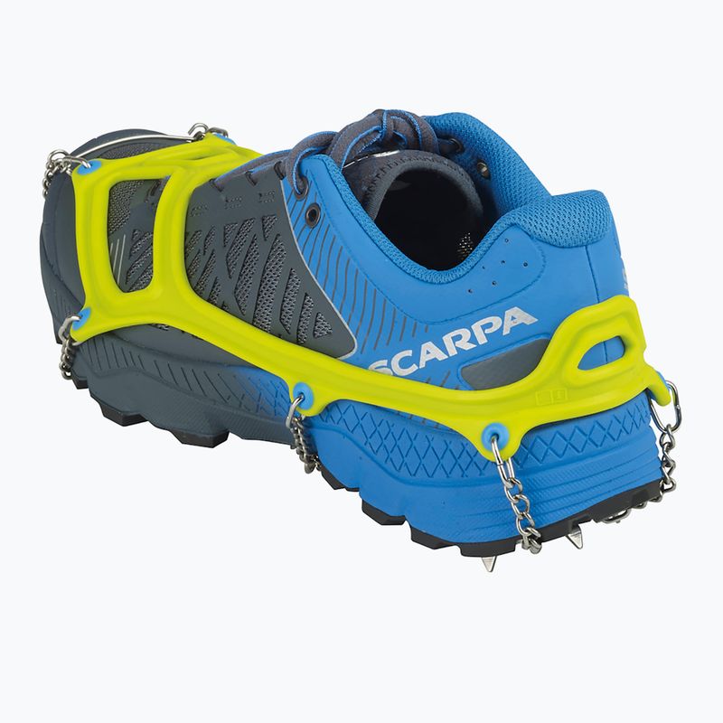 Nesmeky CAMP Ice Master Ultralight lime/orange 2