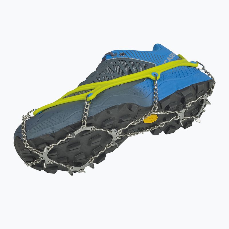 Nesmeky CAMP Ice Master Ultralight lime/light blue 3