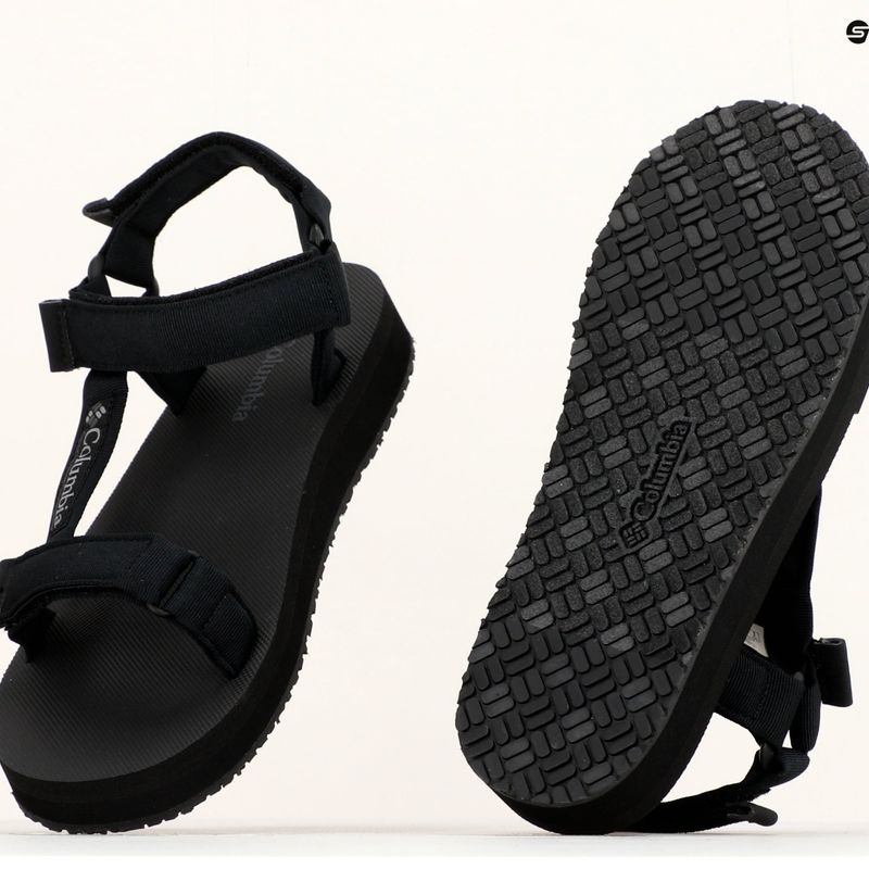 Columbia Breaksider pánské trekové sandály černé 2027191010 15