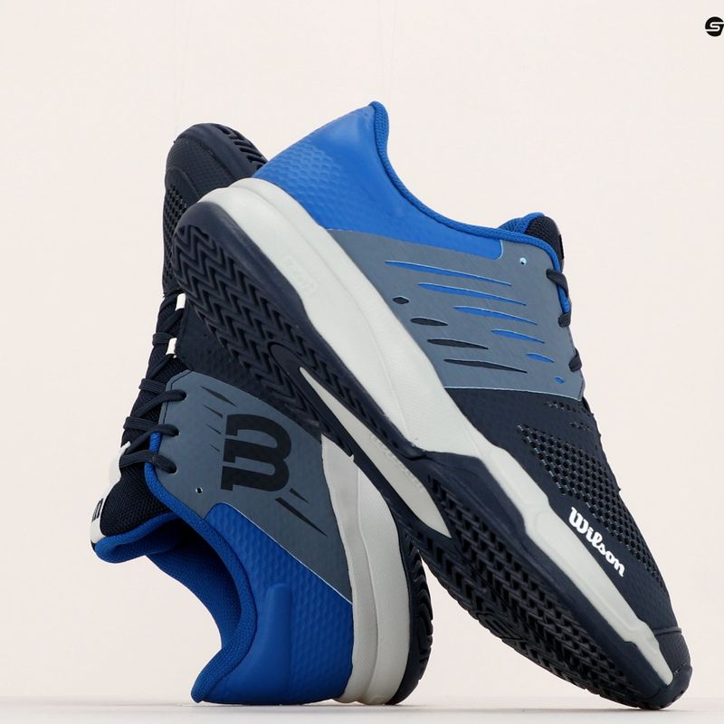 Pánská tenisová obuv Wilson Kaos Devo 2.0 navy blue WRS330310 12