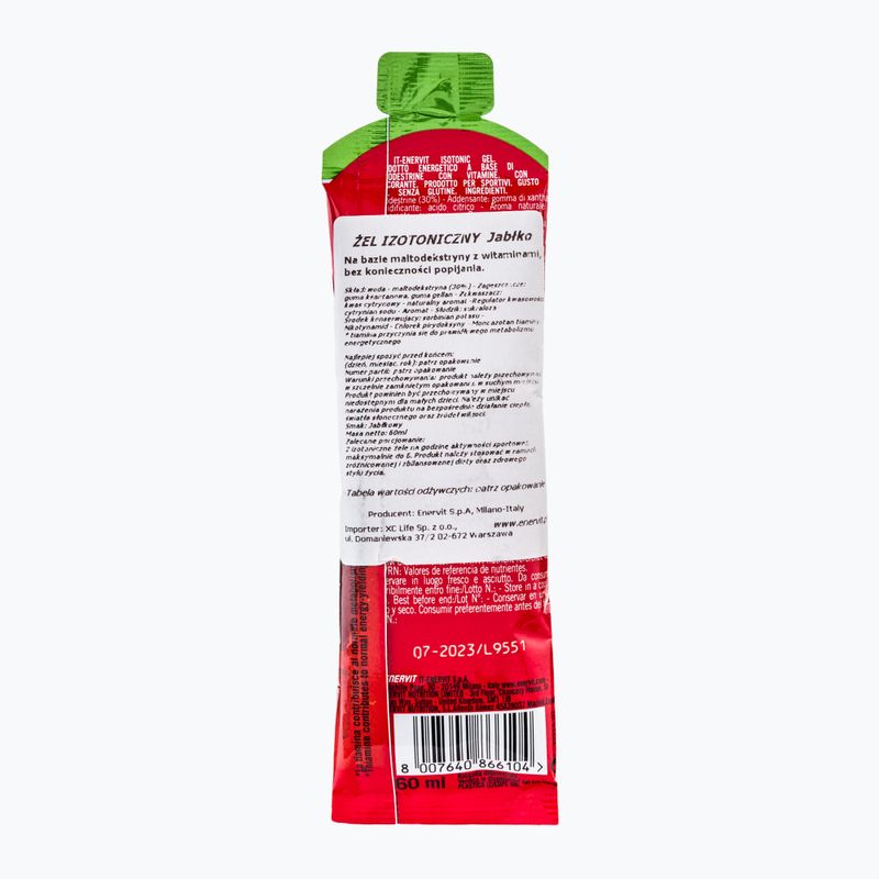 Izotonický gel Enervit 60ml jablko 96610 2