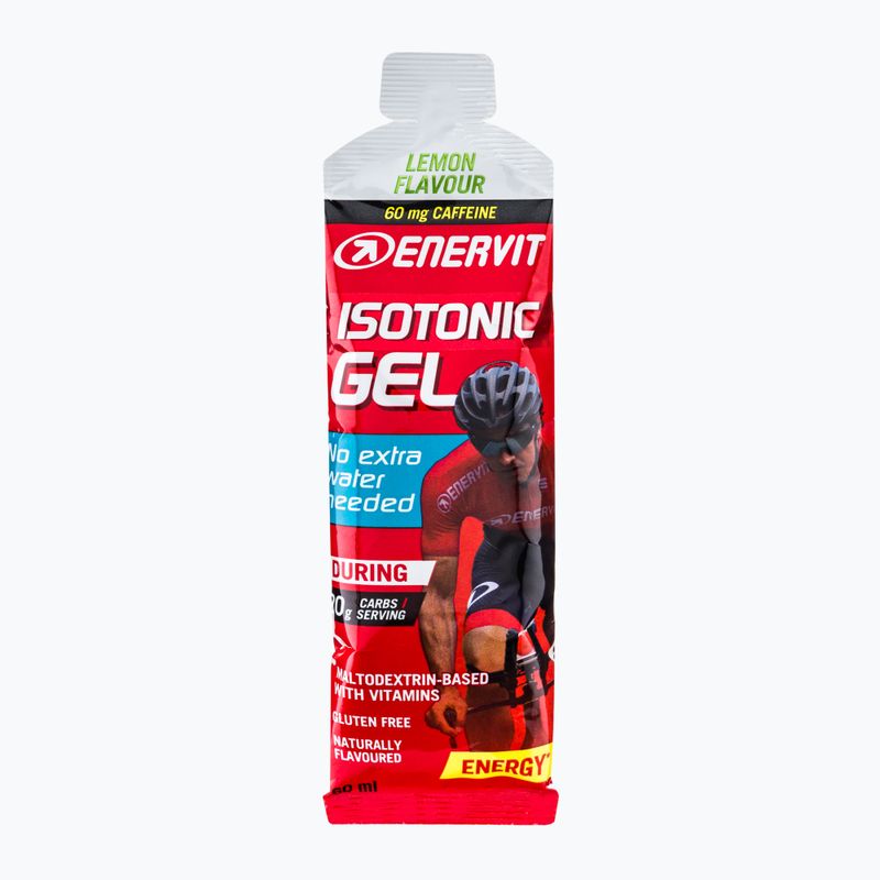 Izotonický gel Enervit Isotonic 60ml citron 96613