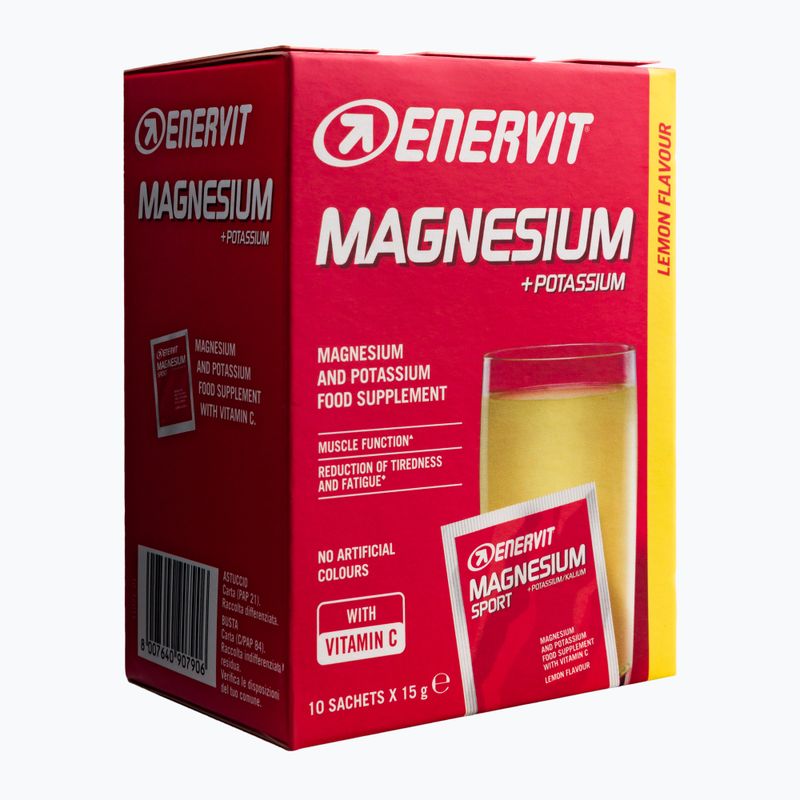 Hořčík s draslíkem + vitamín C Enervit 98038 10 x 15 g