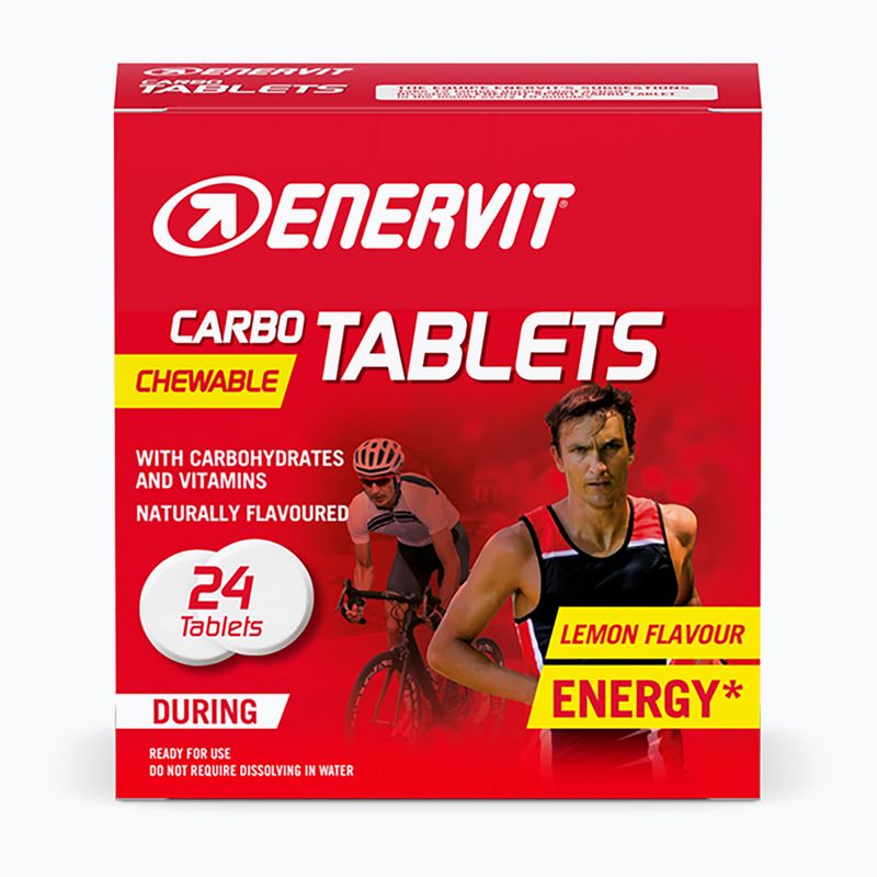 Tablety s uhlohydráty k rozpouštění Enervit Carbo 24 tbl