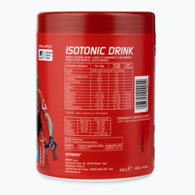 Isotonický nápoj Enervit 420g pomeranč 98473 2