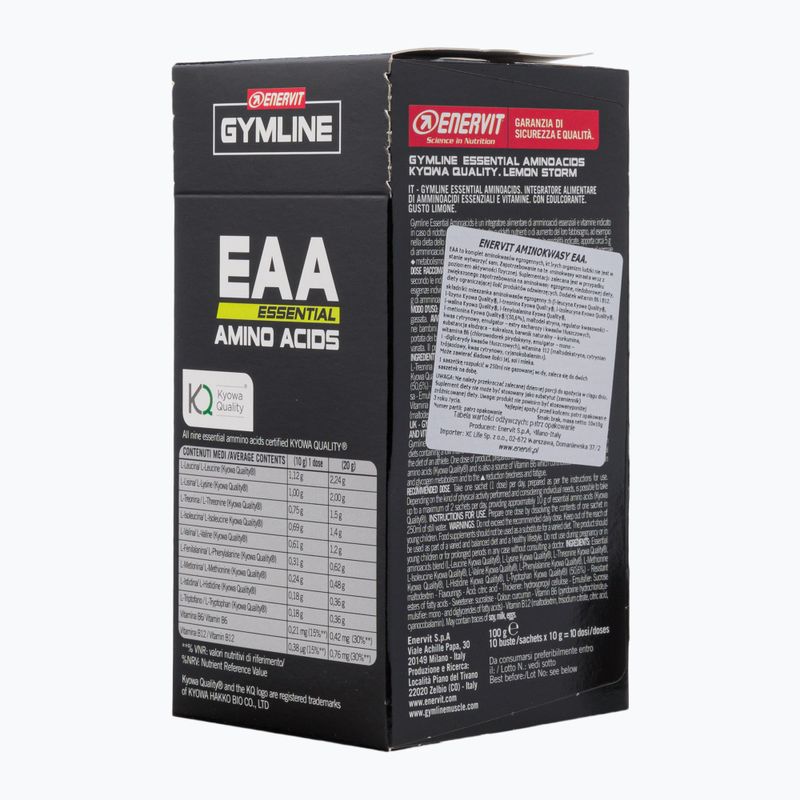 EAA Gymline Kyowa Enervit 10 sáčků citron 90917 2