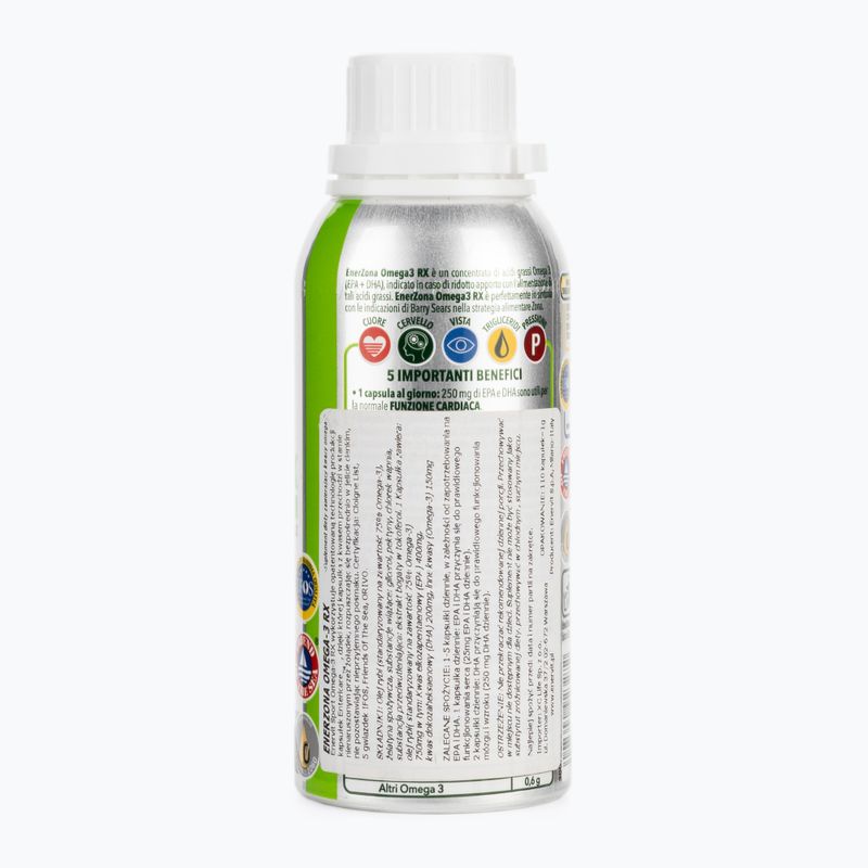 Kyseliny tukové Enervit EnerZona Omega-3 RX 110 kapslí 3