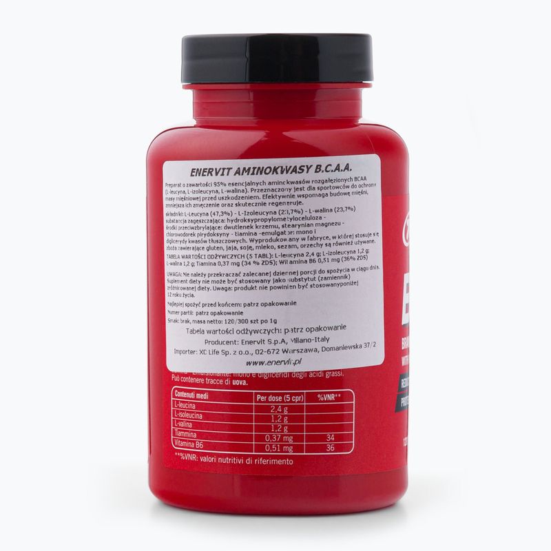 BCAA Enervit 96300 120 tbl. 2