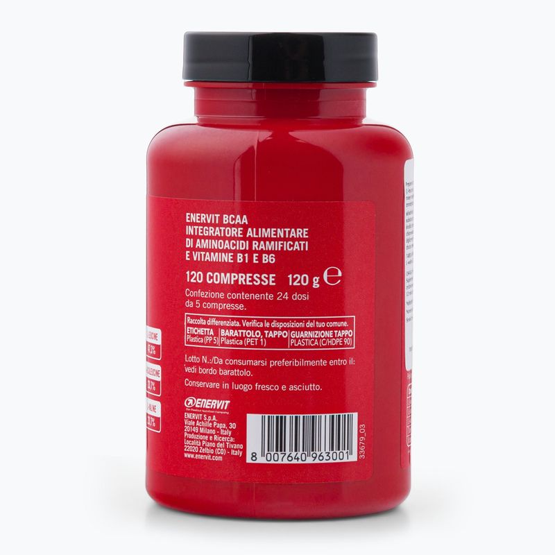 BCAA Enervit 96300 120 tbl. 3