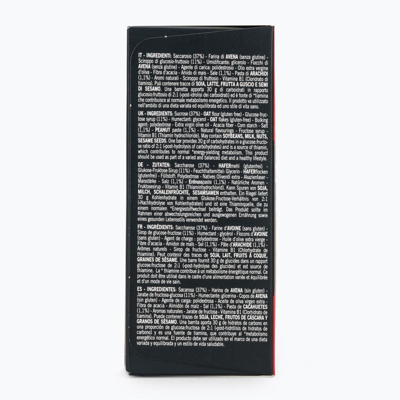 Sada energetických tyčinek Enervit C2:1 Carbo Pro 12 pcs x 45 g salty peanut butter 3