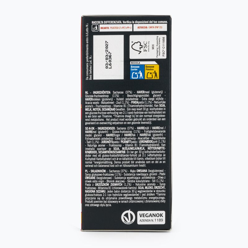 Sada energetických tyčinek Enervit C2:1 Carbo Pro 12 pcs x 45 g salty peanut butter 4