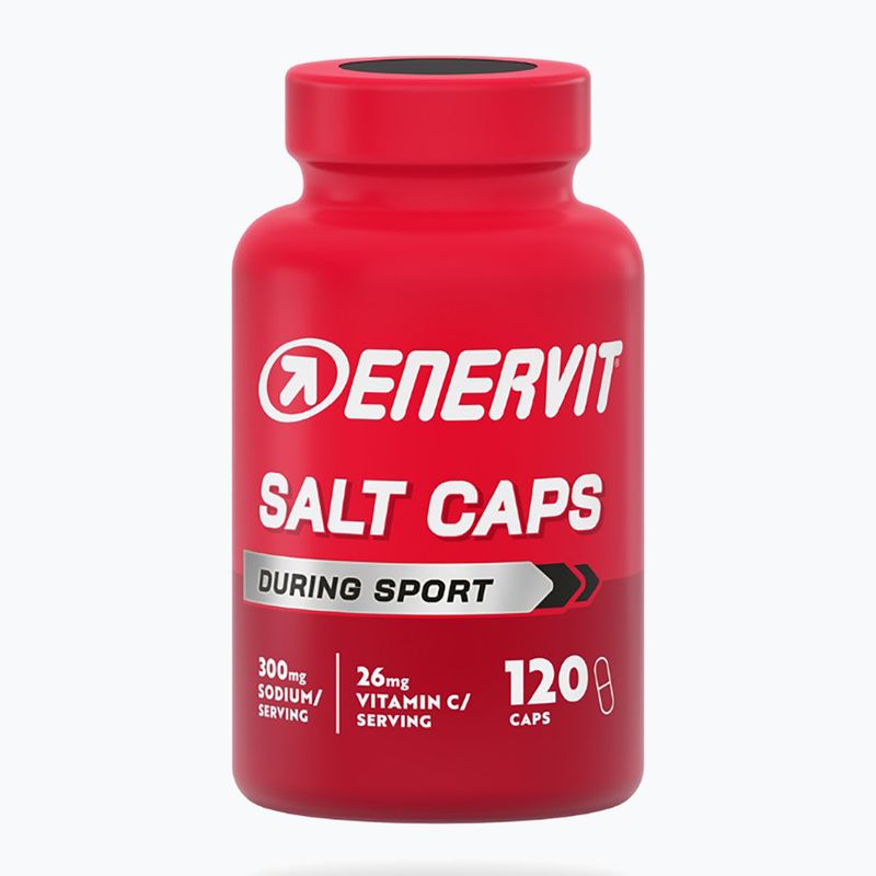 Kapsle se solemi a vitamíny Enervit Mineral Salt 120 caps