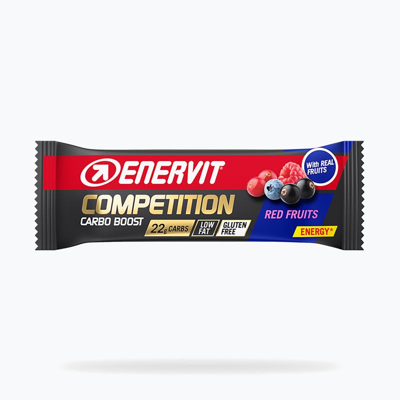 Sada energetických tyčinek Enervit Competition 12 pcs x 30 g red fruit 2