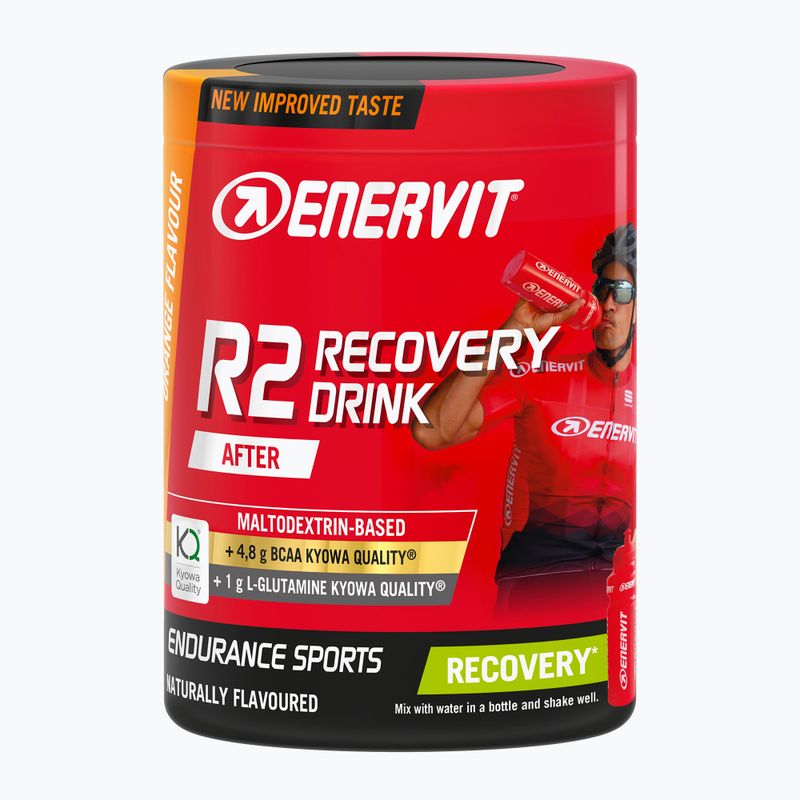 Regenerační nápoj Enervit R2 Recovery 400 g orange