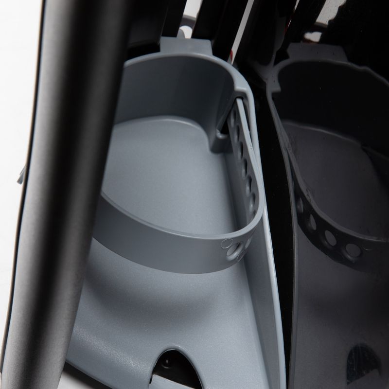 Okbaby Bodyguard Rack/Baby Shield dětská cyklosedačka černá OKB-BGR-738-RACK-BLK-NEW 5