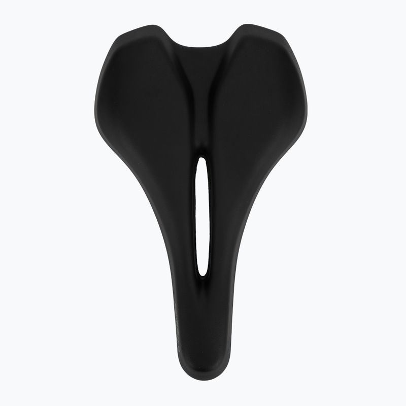 Cyklistické sedlo SAN MARCO Sportive Biofoam Open Small 0-30° black matte 3