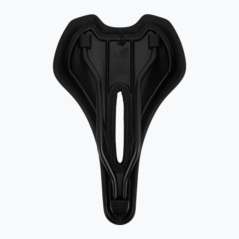 Cyklistické sedlo SAN MARCO Sportive Biofoam Open Small 0-30° black matte 4