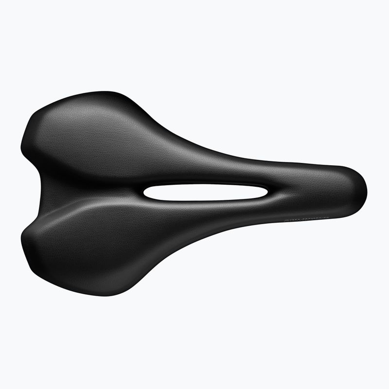 Cyklistické sedlo SAN MARCO Sportive Biofoam Open Small 0-30° black matte 7