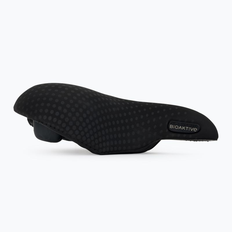 Cyklistické sedlo SAN MARCO City Gel Small 60-90° black 2