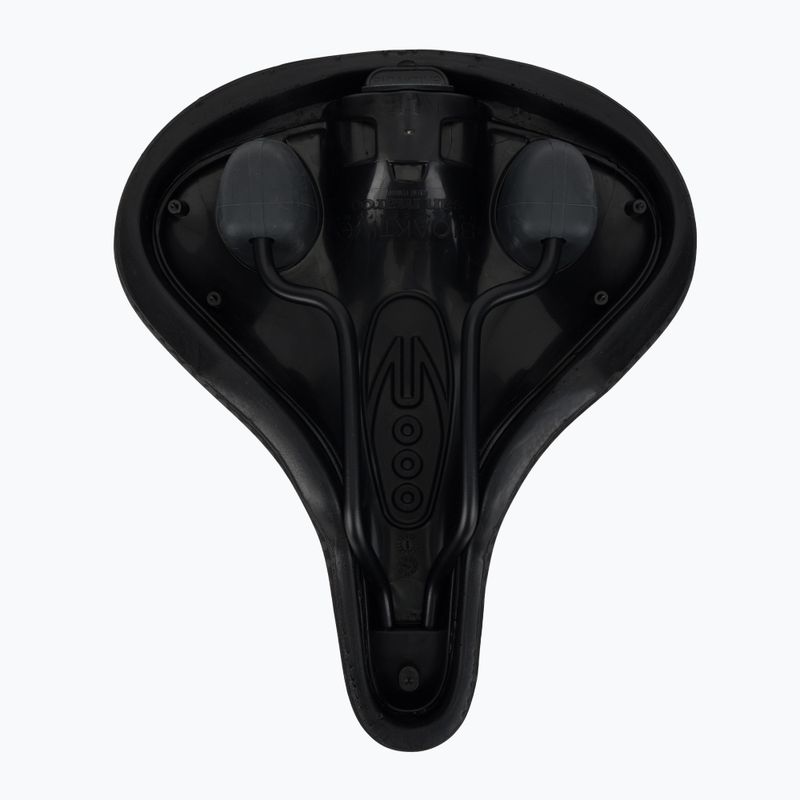 Cyklistické sedlo SAN MARCO City Gel Small 60-90° black 4