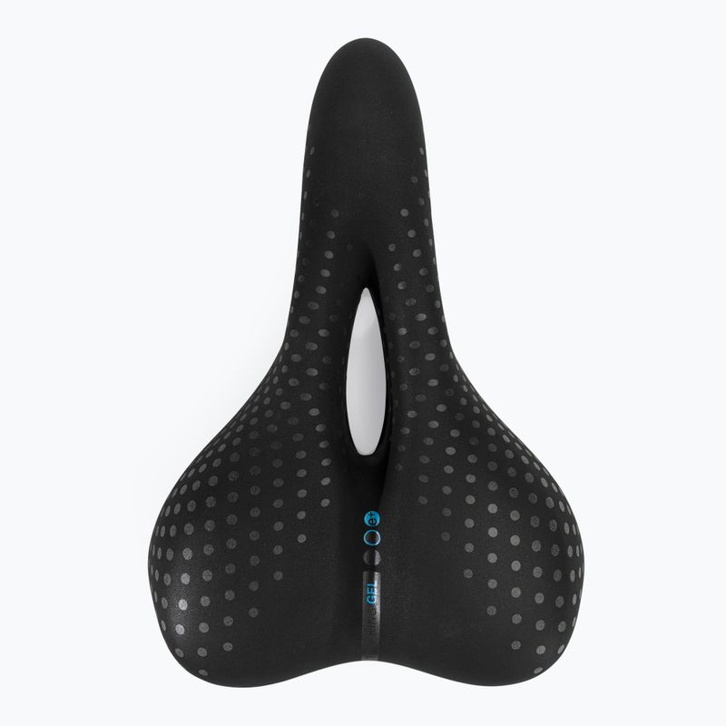 Sedlo SAN MARCO Trekking Gel Open Large black 3