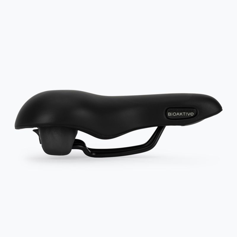 Cyklistické sedlo pánské  SAN MARCO Trekking Biofoam Large 30-60° black matte 2