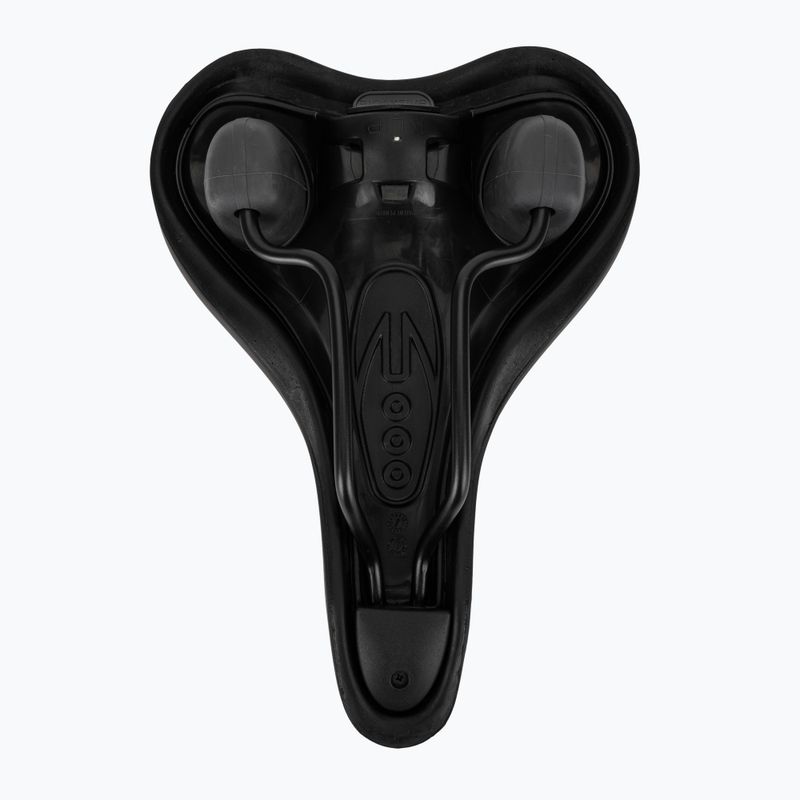 Cyklistické sedlo pánské  SAN MARCO Trekking Biofoam Large 30-60° black matte 4