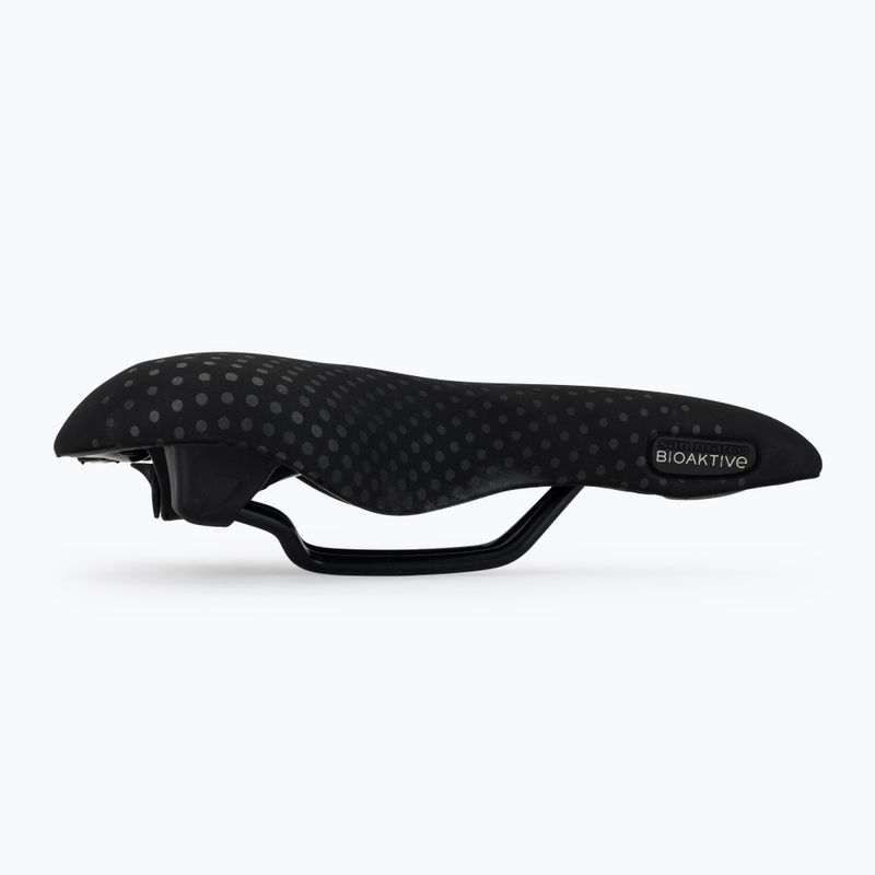 Cyklistické sedlo SAN MARCO Trekking Gel Small 30-60° black 2
