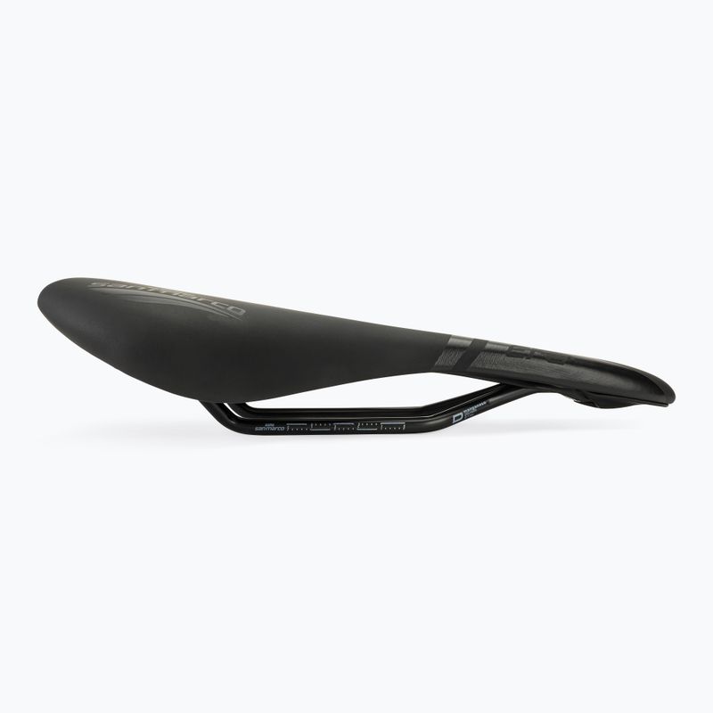 Cyklistické sedlo SAN MARCO Era Dynamic Wide Open black 2