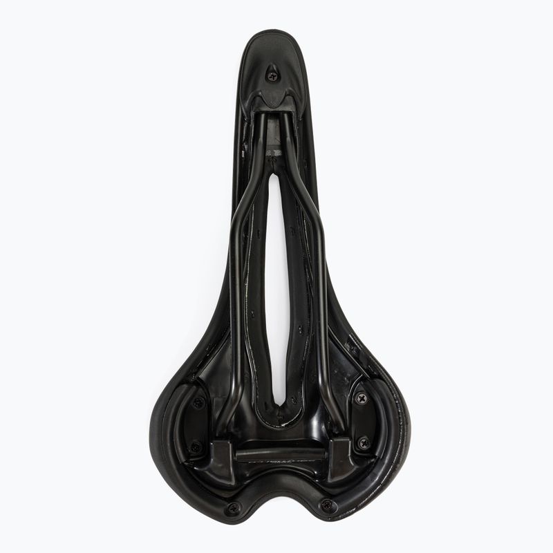Cyklistické sedlo SAN MARCO Era Dynamic Wide Open black 4