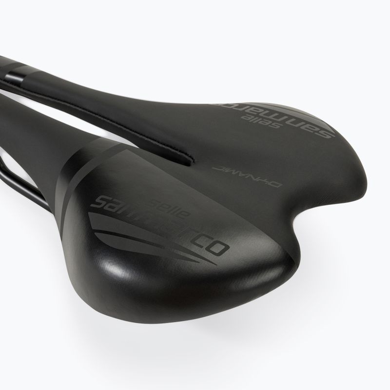 Cyklistické sedlo SAN MARCO Era Dynamic Wide Open black 5