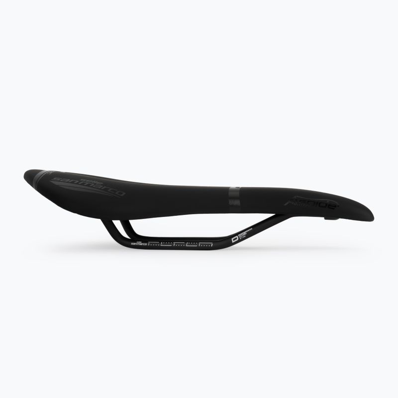 Cyklistické sedlo SAN MARCO Aspide Dynamic Wide black 2