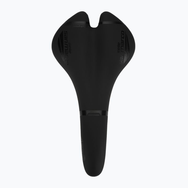 Cyklistické sedlo SAN MARCO Aspide Dynamic Wide black 3