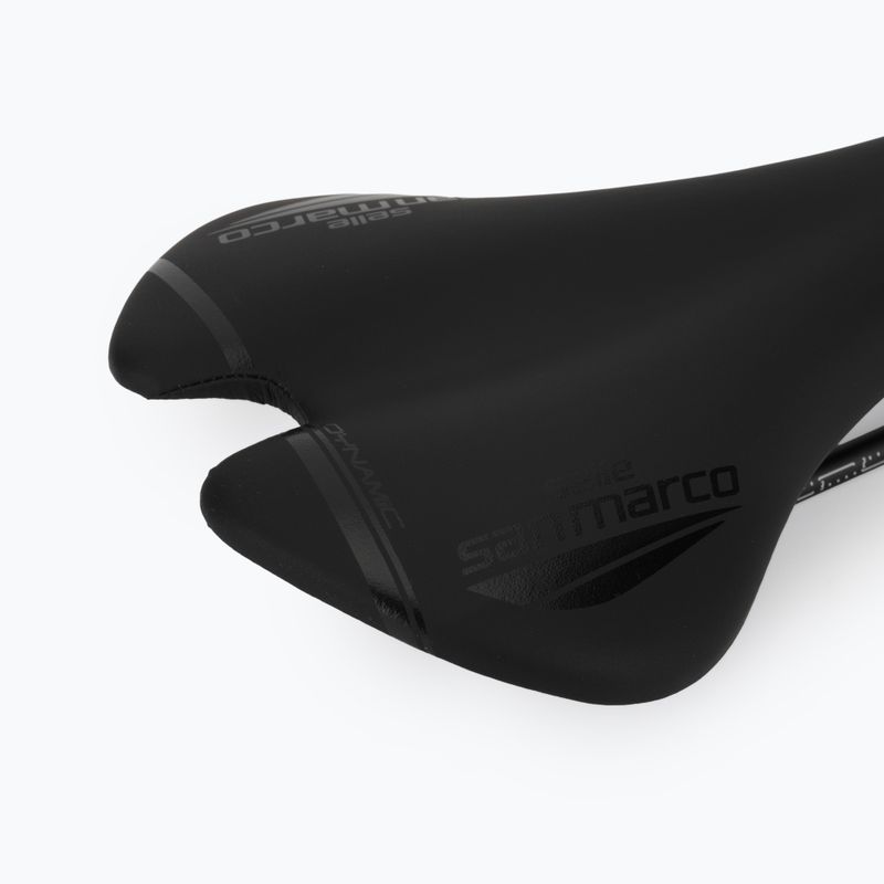 Cyklistické sedlo SAN MARCO Aspide Dynamic Wide black 5
