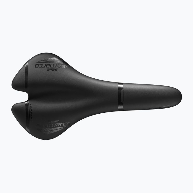 Cyklistické sedlo SAN MARCO Aspide Dynamic Wide black