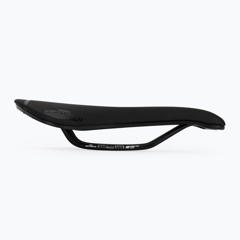 Pánské cyklistické sedlo SAN MARCO Aspide Short Sport Wide Open black 2