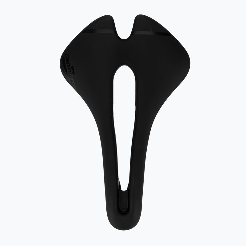 Pánské cyklistické sedlo SAN MARCO Aspide Short Sport Wide Open black 3